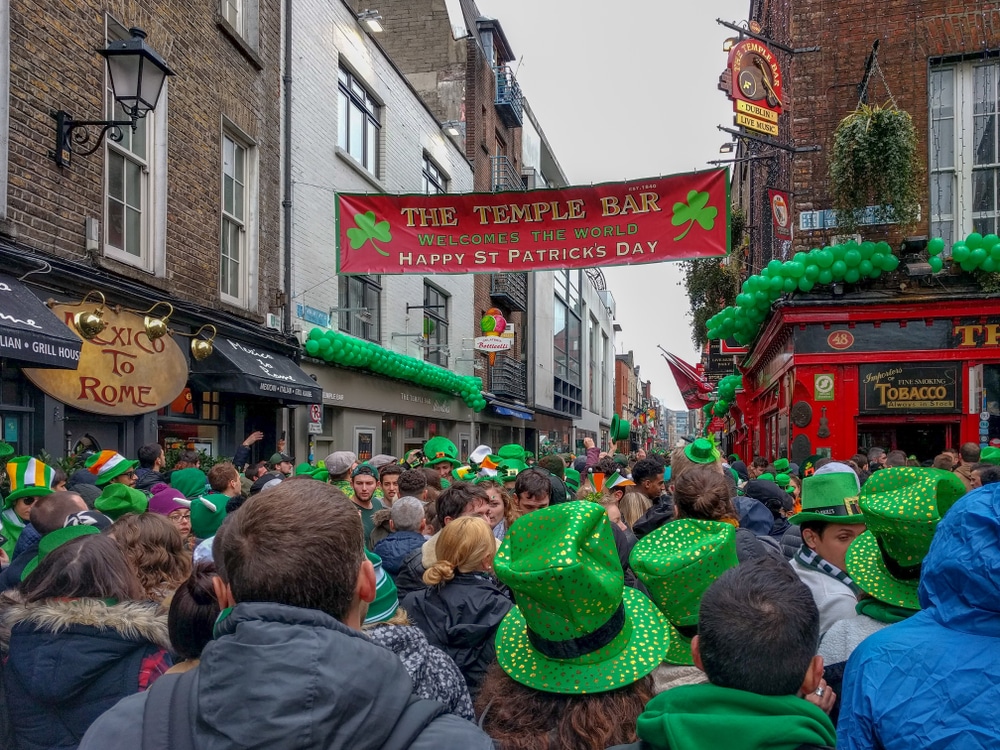 Covid Cancels St Patrick’s Day Parade For Second Year In A Row