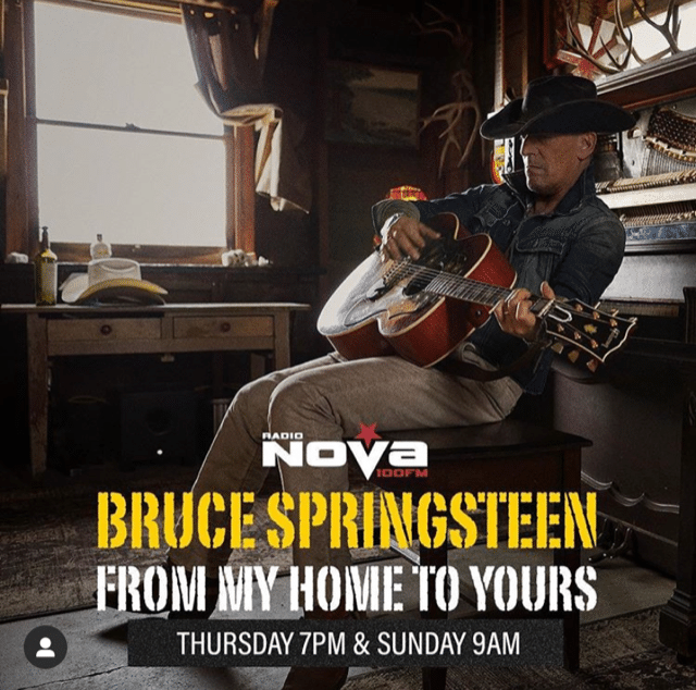 EXCLUSIVE-The-Boss-Returns-To-NOVA-With-A-New-Show-Tonight-From-7pm