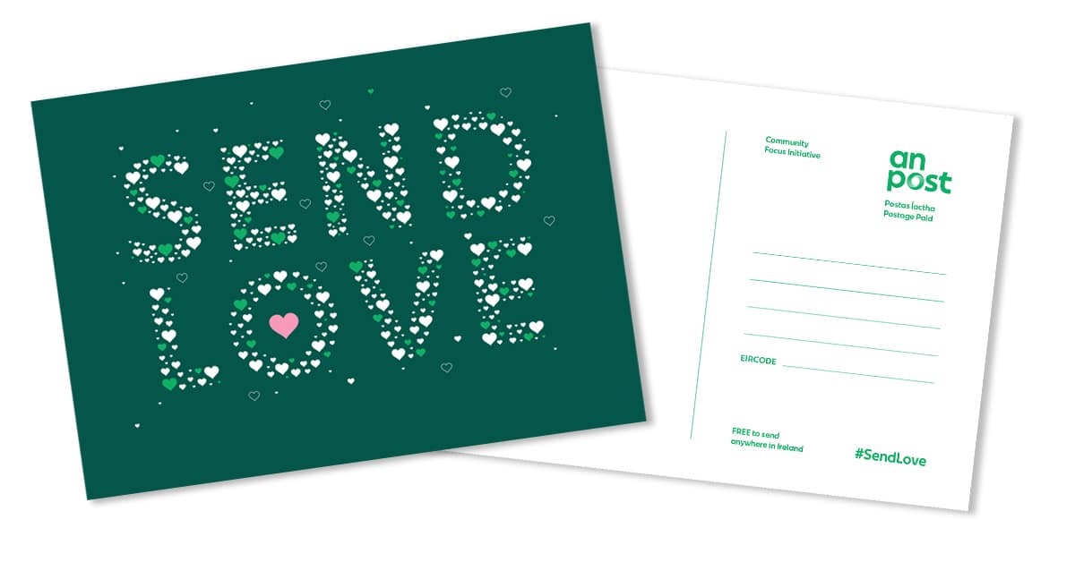 Every Household In Ireland To Receive Two Free An Post Postcards Next Week