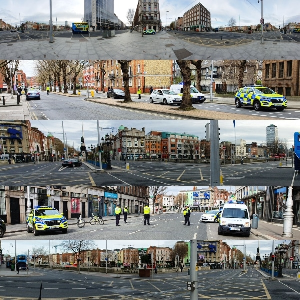 Garda Checkpoints COVID 19