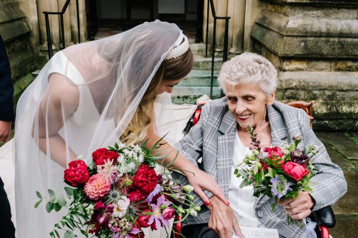 Here They Come To Save The Day – Bride’s Grandmothers Step In As Bridesmaids
