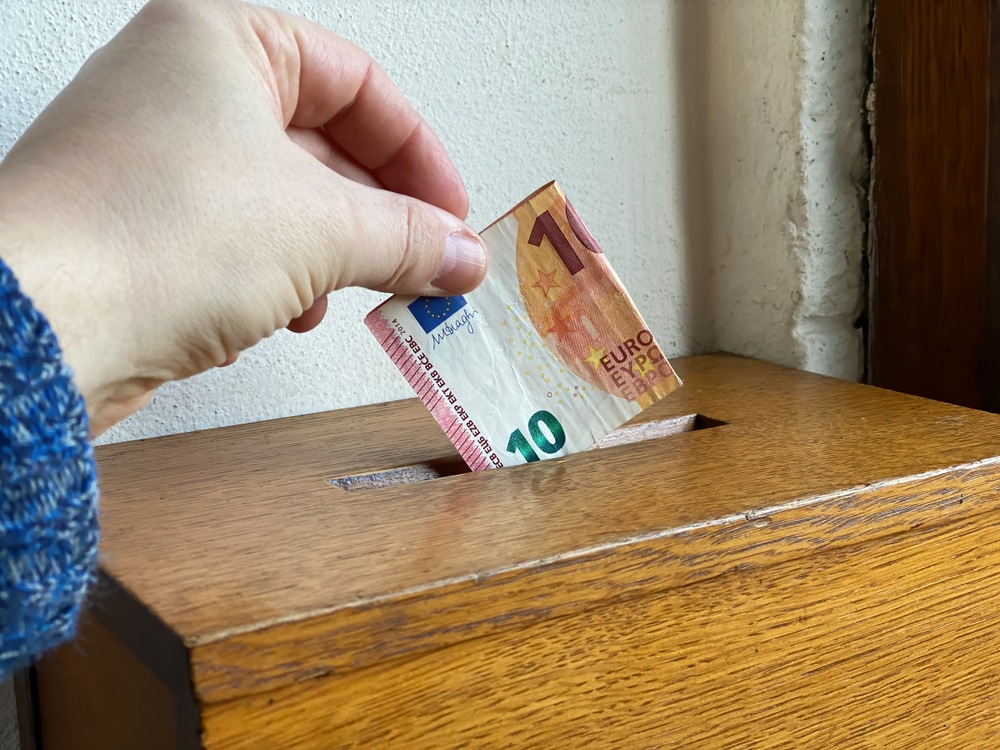 Man Charged For Stealing Envelopes From Church Donation Boxes