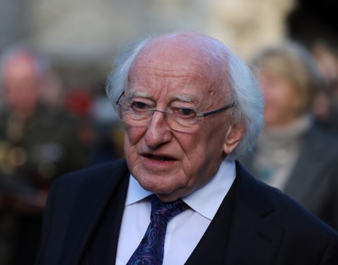 President-Higgins-Comments-On-Mother-And-Baby-Homes-Report