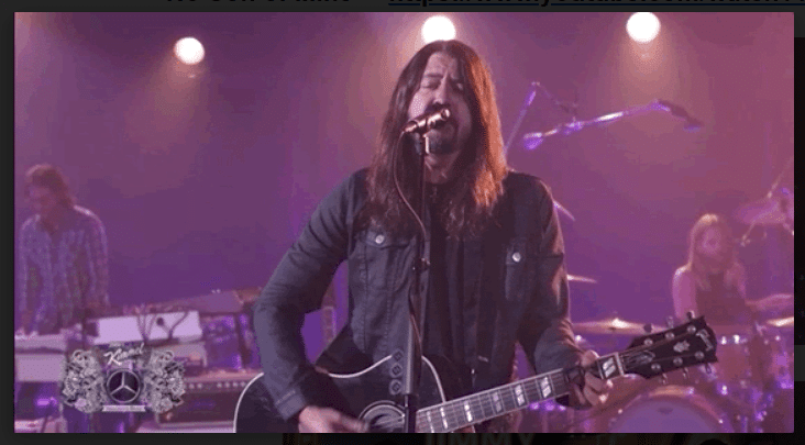 WATCH: Foo Fighters Perform "Waiting On A War" & "No Son Of Mine" On Jimmy Kimmel Live!