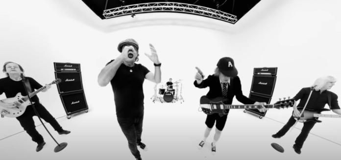 Watch The New Video For AC/DC’s ‘Realize’