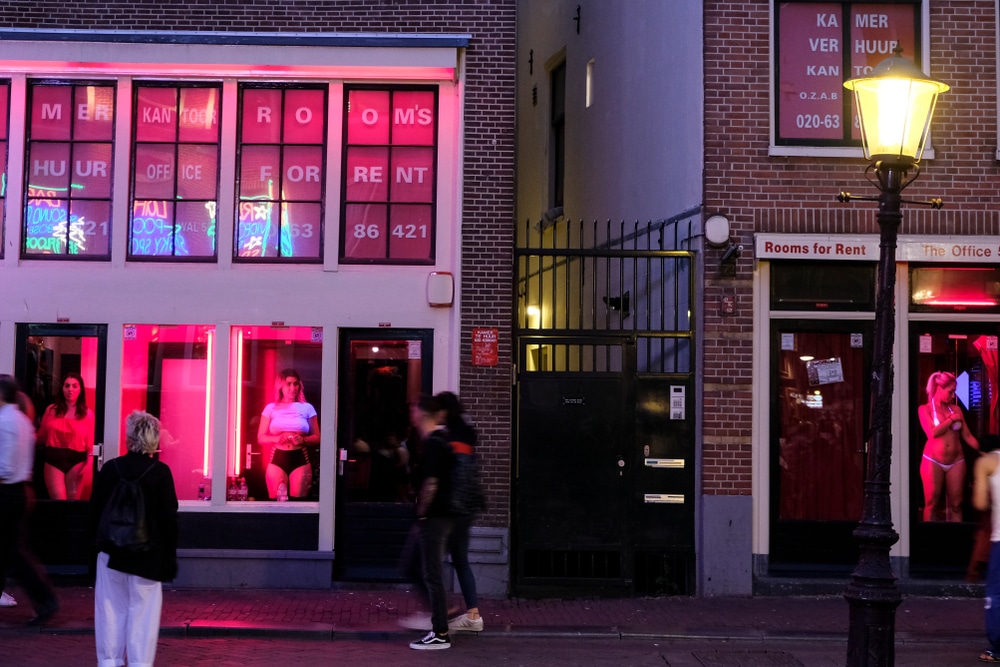 Amsterdam Gets Green Light To Move Red Light District Out Of City Centre