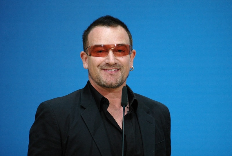 Bono-Embarrassed-His-Children-On-School-Runs
