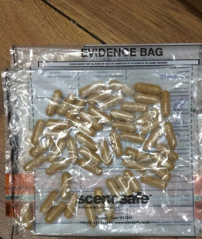 "Fat burning pills"