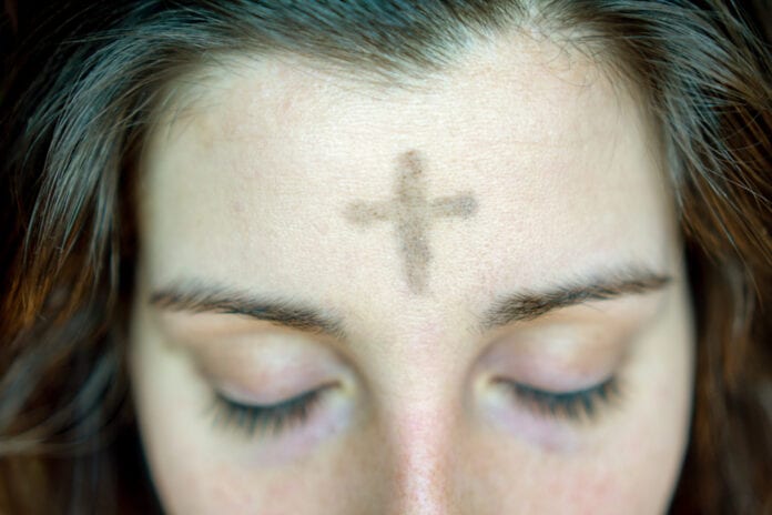 It Was A Case Of DIY This Ash Wednesday