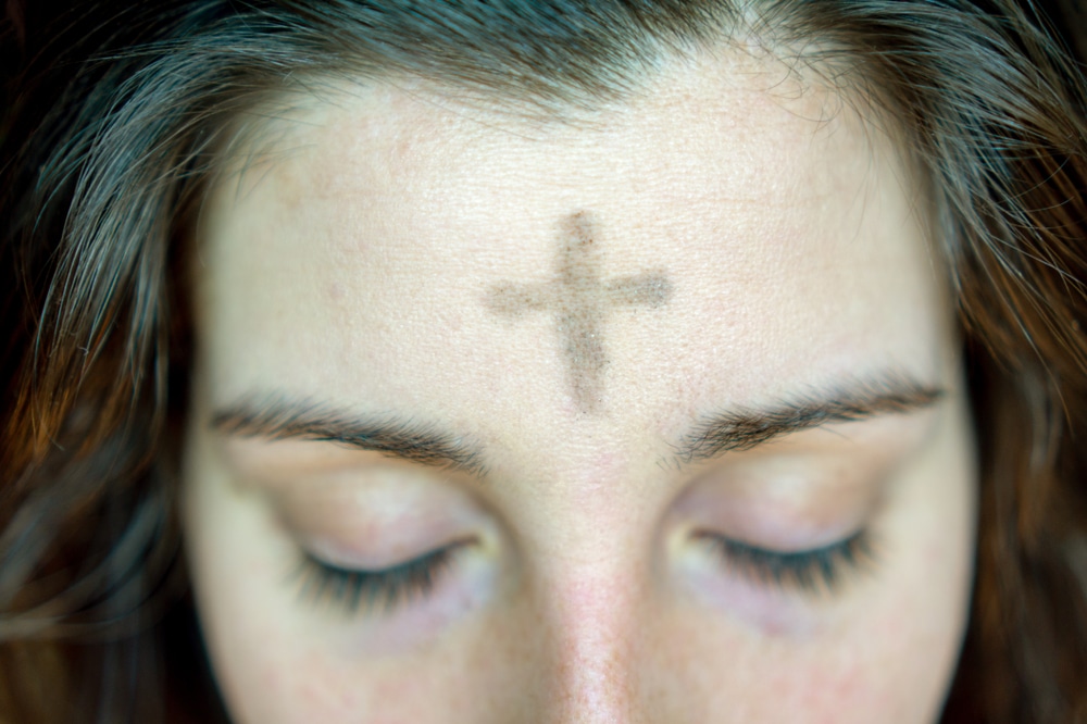 It Was A Case Of DIY This Ash Wednesday