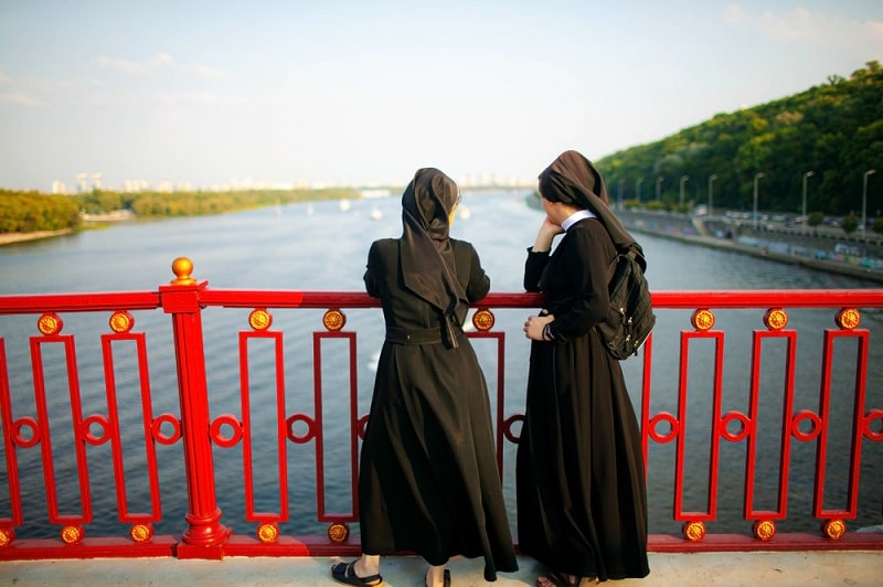 Nuns-Break-Covid-19-Regulation-For-Exorcism