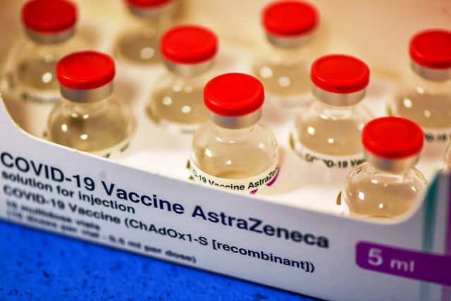 Covid 19 AstraZeneca