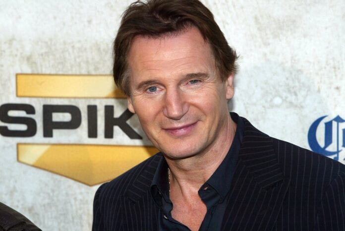 Liam-Neeson-JLiam Neeson Joins Tourism Ireland To Wish The World A Happy St Patrick’s Day