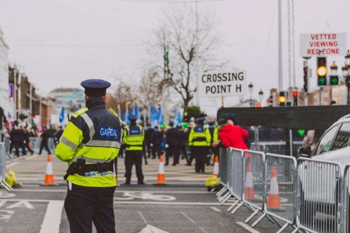 People Asked To Stay At Home As Large Garda Presence In Place For St Patrick’s Day