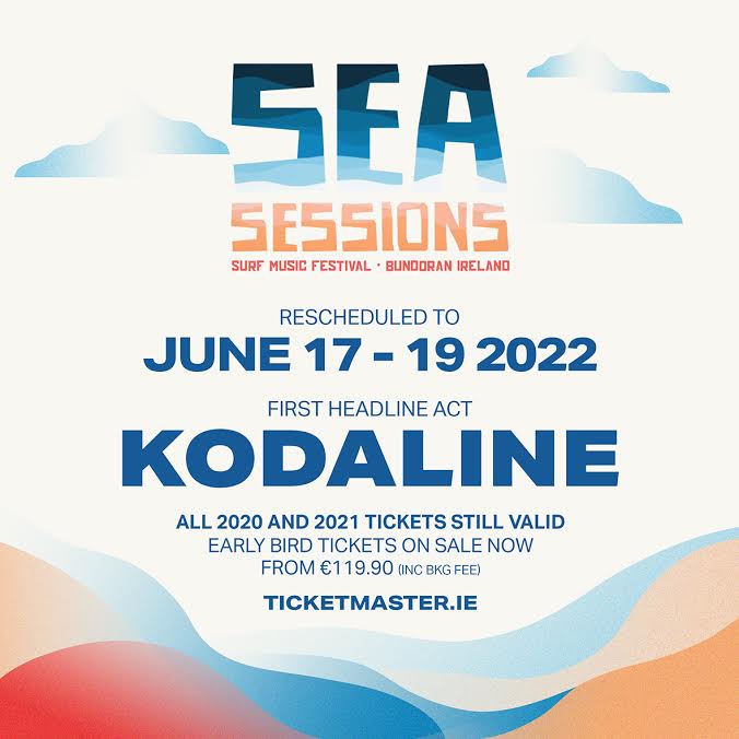 Sea Sessions Rescheduled To June 2022, Sea Sessions Rescheduled To June 2022