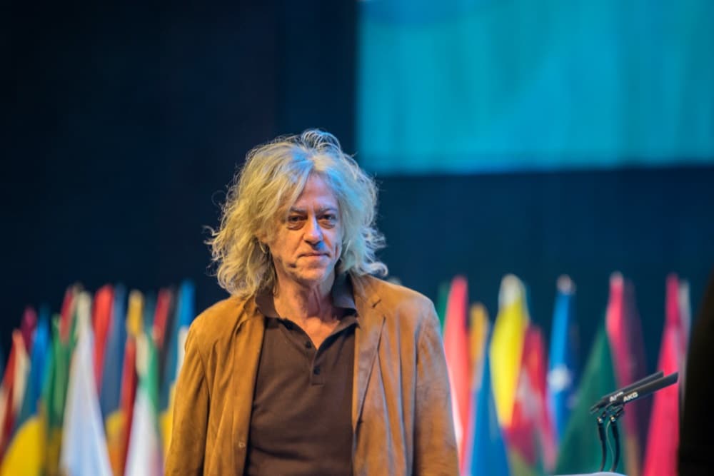 Bob Geldof In Talks To Host Live Aid-Style Concert To Help Vaccinate World’s Poorest