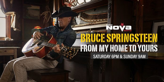 Bruce Springsteen Returns To The Airwaves Tonight With His Very Own Show On NOVA