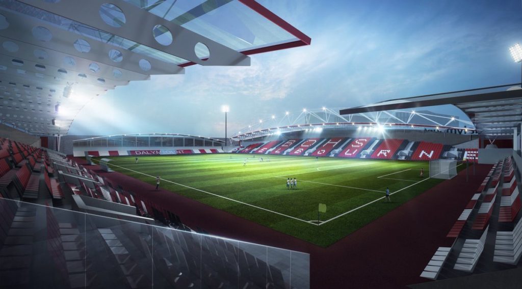 Dalymount Park Redevelopment Inside