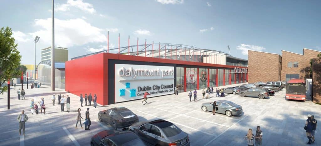Dalymount Park Redevelopment Outside