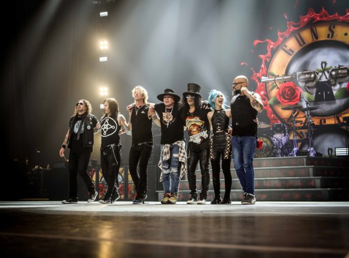 Guns N Roses Reschedule Marlay Park Gig To June 2022