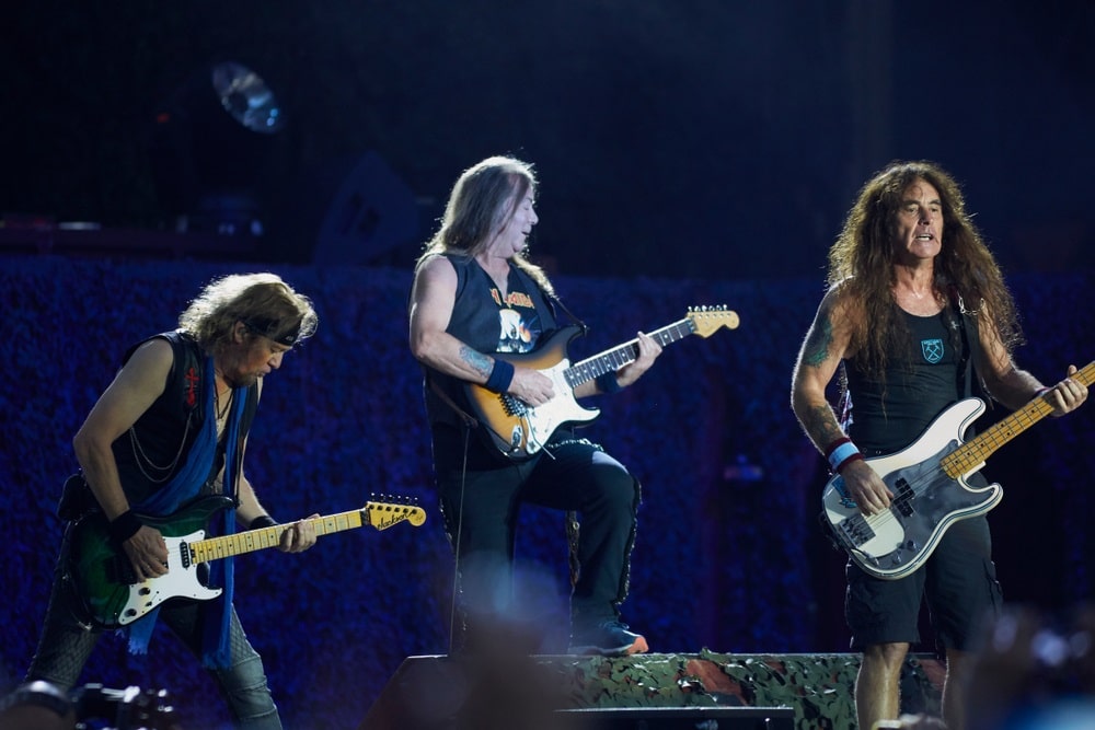 Iron Maiden And West Ham Team Up For New Football Range