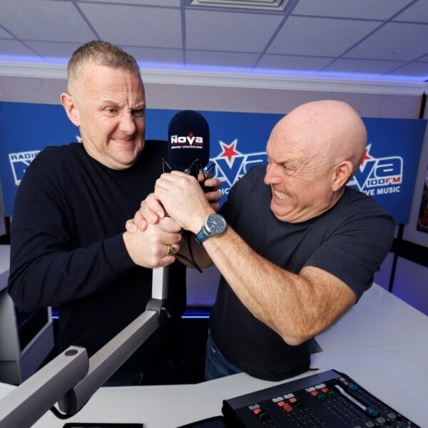 Morning Glory with PJ Gallagher and Jim McCabe on Radio Nova
