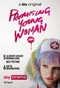 SKY PROMISING YOUNG WOMAN 1 SHEET DATED NONE