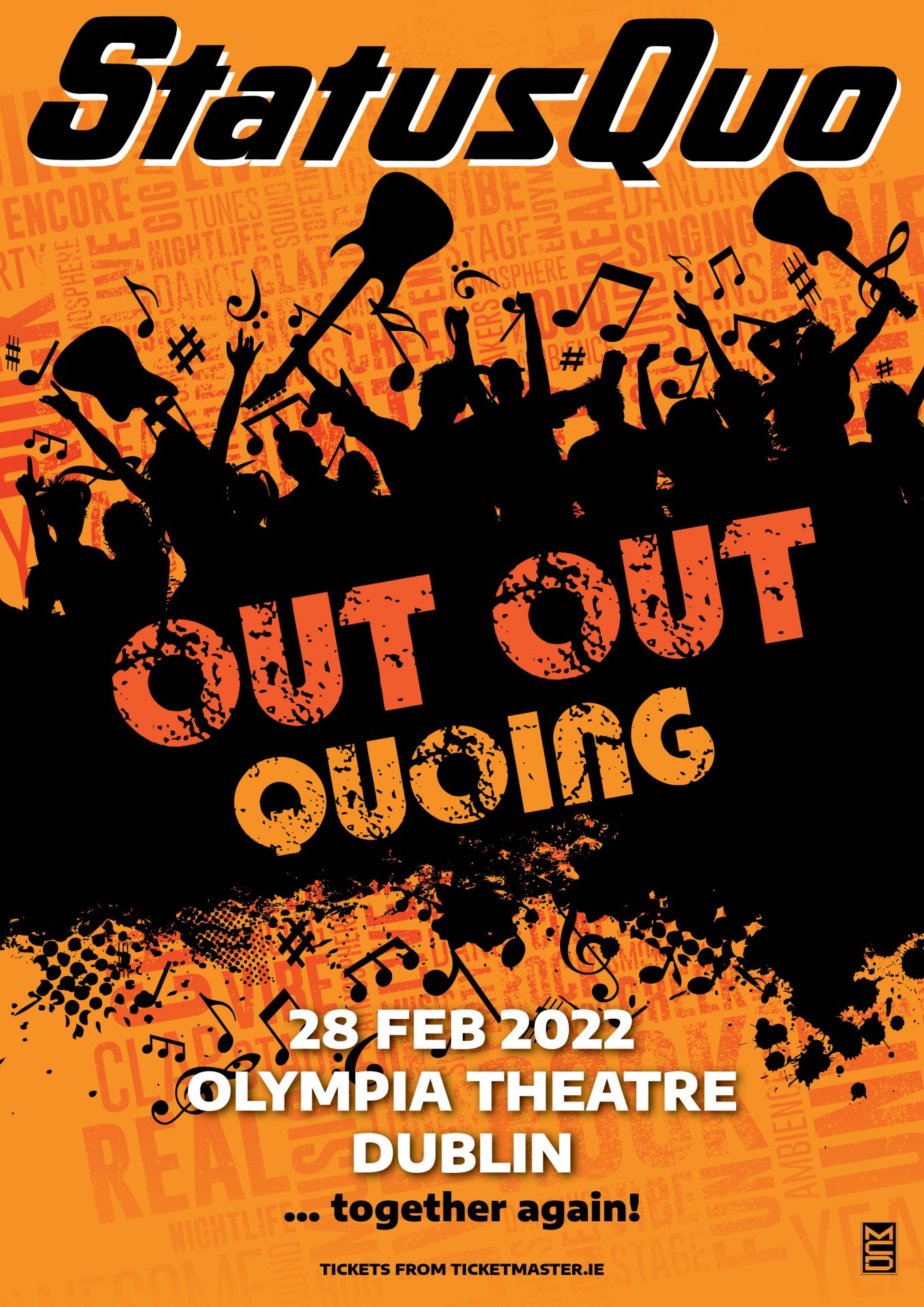 Status Quo Announce Their ‘Out Out Quoing’ Spring Tour For 2022 And We Have Tickets Up For Grabs!, Status Quo Announce Their ‘Out Out Quoing’ Spring Tour For 2022 And We Have Tickets Up For Grabs!