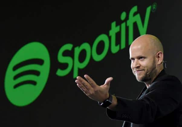 daniel ek spotify usa