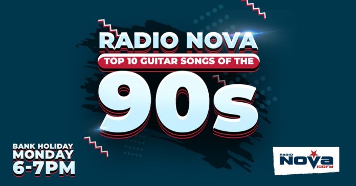 This Bank Holiday Monday We Are Counting Down The Top 10 Guitar Songs Of The 90s