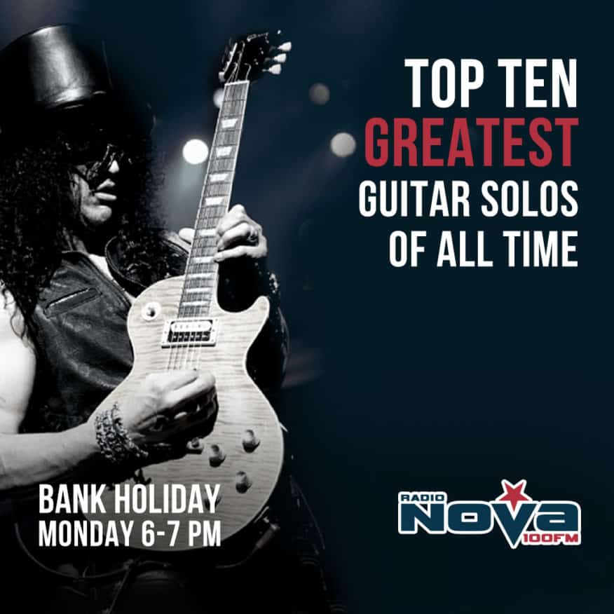 This Bank Holiday Monday We Are Counting Down The Top 10 Greatest Guitar Solos