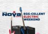 This Easter Weekend Is An EGG-CELLENT Electric Weekend On Radio NOVA