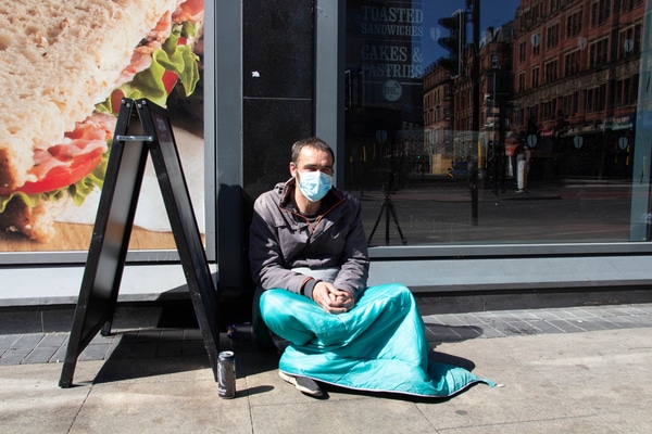 homeless