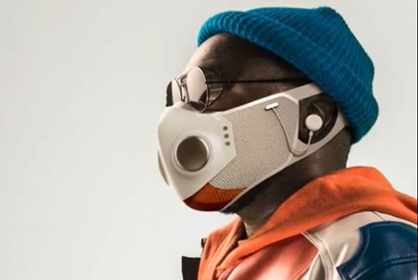 high-tech mask