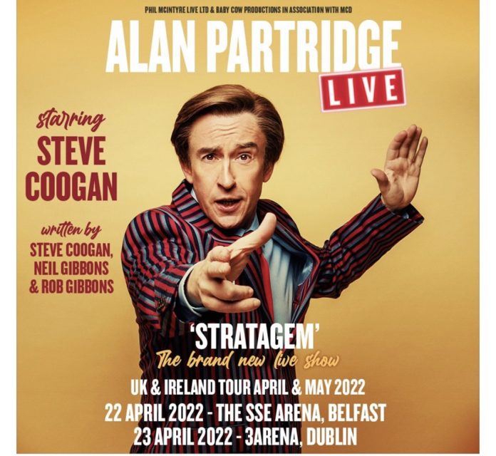 Alan Partridge Is On His Way To Dublin Next April