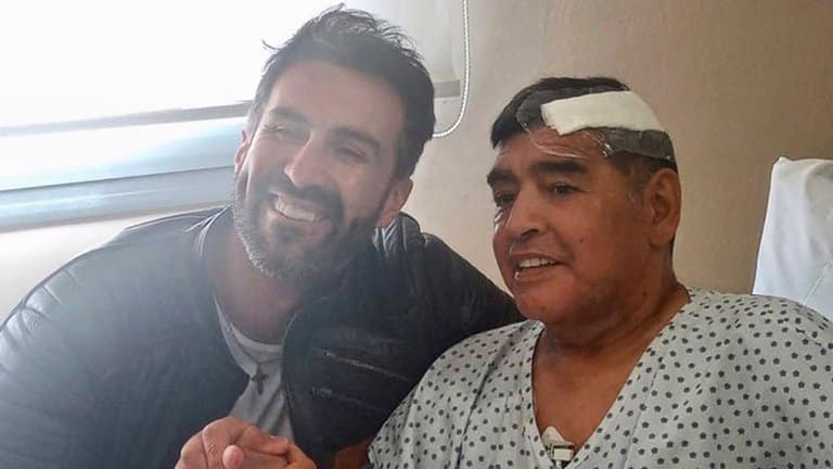 Diego Maradona Leopoldo Luque