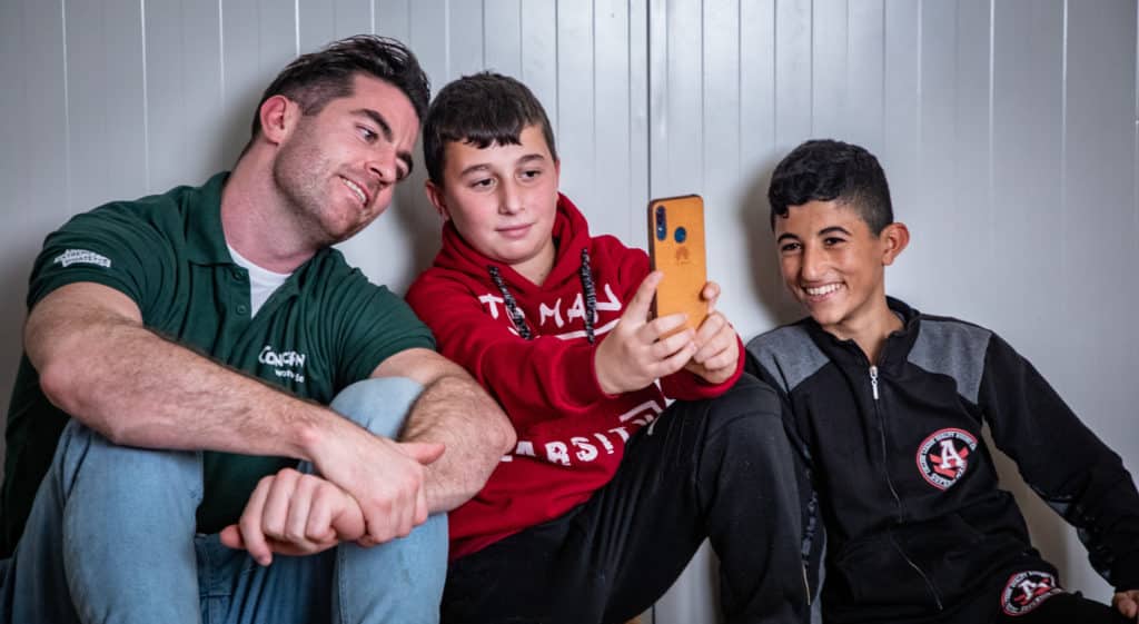 , Big Hearted Dubs Legend Macauley’s Walking Mission To Raise Funds For Refugees