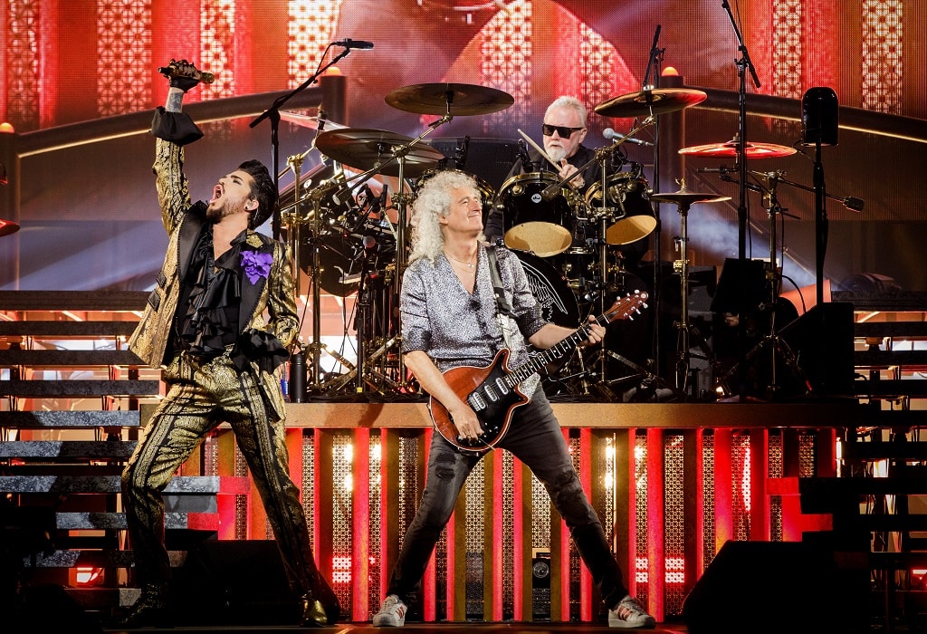 Queen + Adam Lambert Add Belfast Date To UK & Europe 2022 Rhapsody Tour