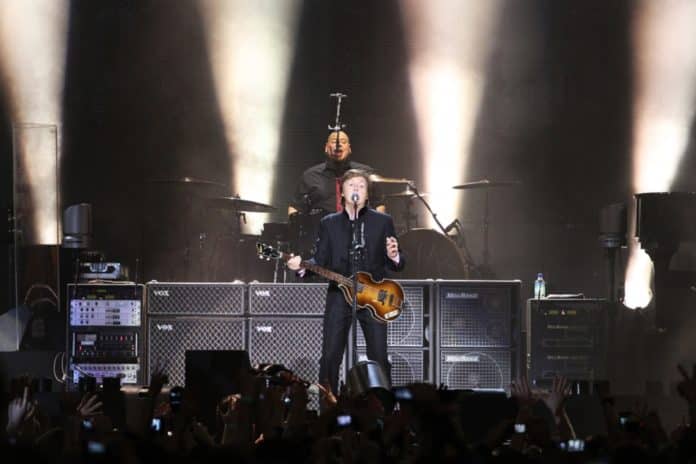 Sir Paul McCartney Honoured With Royal Mail Stamp Collection