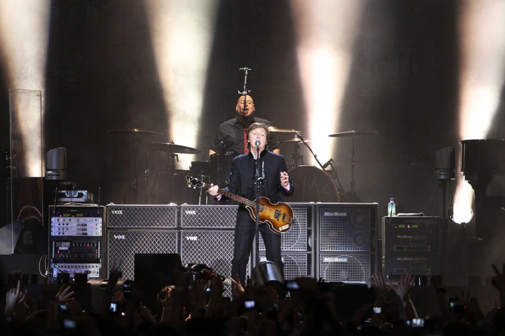 Sir Paul McCartney Honoured With Royal Mail Stamp Collection