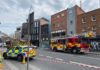 Emergency Services Are Dealing With A Fire On Thomas Street