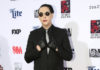 Marilyn Manson booked and released for alleged spitting incident
