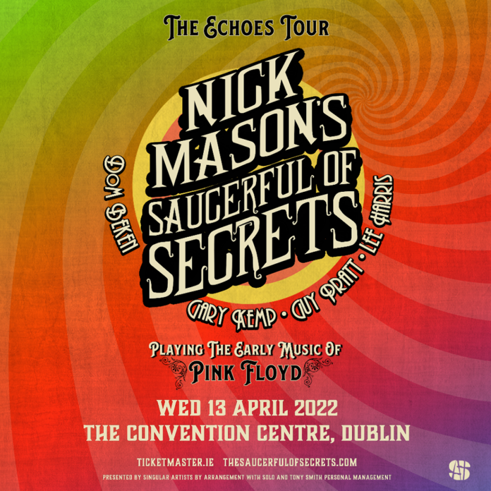 Nick-Mason’s-Saucerful-Of-Secrets-Announces-New-Dublin-Show