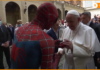 Pope Francis Meets Spider-Man At The Vatican