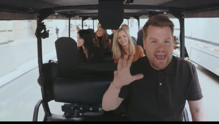 Watch Friends Cast Does Carpool Karaoke with James Corden
