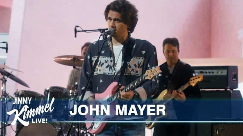 Watch: John Mayer Perform "Last Train Home" on Jimmy Kimmel Live!