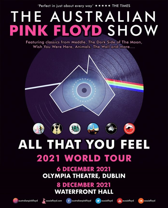 Win Tickets To The Australian Pink Floyd All Week With Marty@Work