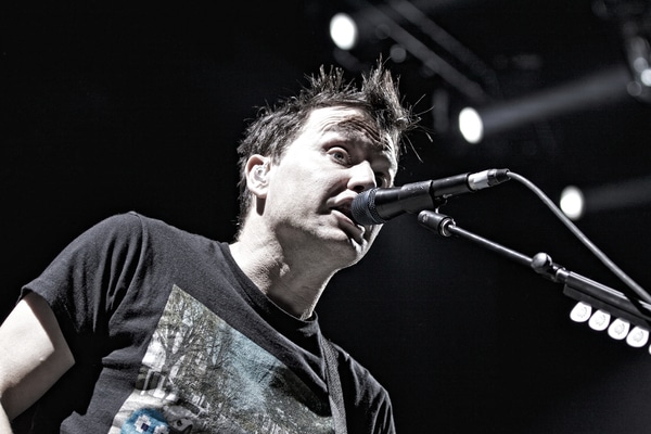Blink 182's Mark Hoppus Shares Cancer Update
