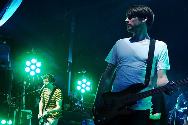 Blur's Alex James Calls Football Songs "The Naffest Genre"
