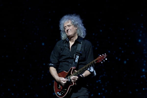 Brian May Loses Precious Belongings in London Flood
